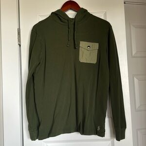 Men’s Polo Ralph Lauren Long Sleeve Hooded Shirt